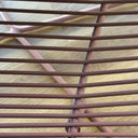 Willowby Cube Side Table | Chocolate Red