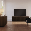 Profile 8479 Entertainment Cabinet | Toasted Oak