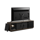 Profile 8479 Entertainment Cabinet | Toasted Oak