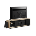 Profile 8479 Entertainment Cabinet | Washed Oak