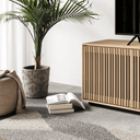 Profile 8479 Entertainment Cabinet | Washed Oak