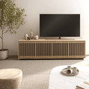 Profile 8479 Entertainment Cabinet | Washed Oak