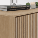 Profile 8479 Entertainment Cabinet | Washed Oak