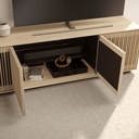 Profile 8479 Entertainment Cabinet | Washed Oak