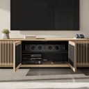 Profile 8479 Entertainment Cabinet | Washed Oak