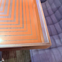 Pumpkin Square Glass Tray | Large