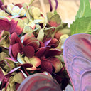 Artificial Purple Majestic Floral Arrangement