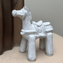 Roken Horse Sculpture