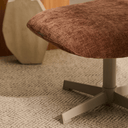 Rose Ottoman | Claystone