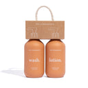Keep it Simple Wash & Lotion Set | Sage Saffron and Amber