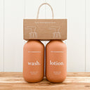 Keep it Simple Wash & Lotion Set | Sage Saffron and Amber