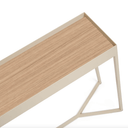Tray Storage Low Bookshelf | Freycinet Sand
