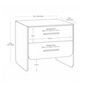 Santos Bedside Table
