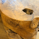 Scope Teak Stool