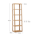 Sedona Slim Bookshelf