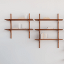 PI Wall Shelf | Unstained Mahogany