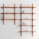 PI Wall Shelf | Unstained Mahogany