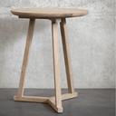 Tripod Side Table | Oak