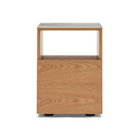 Skinny Bedside Table | Natural Oak