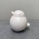 Snowy Bird Sculpture