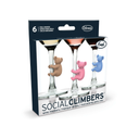 Koala Social Climbers Wine Charms