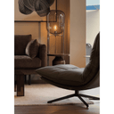 Sven Swivel Armchair | Olive