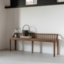 Spindle Bench Seat | Teak