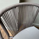 Toscano Stackable Patio Chair | Clay