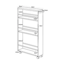 Tower Storage Cart
