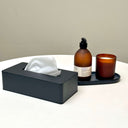 Tower Tissue Box Cover | Black