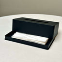 Tower Tissue Box Cover | Black