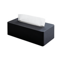 Tower Tissue Box Cover | Black