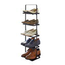Tower Vertical Shoe Rack | Black