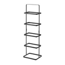 Tower Vertical Shoe Rack | Black