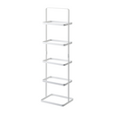 Tower Vertical Shoe Rack | White