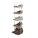 Tower Vertical Shoe Rack | White