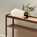Tray Slim Console Table | Mungo Rust