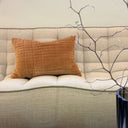 Turner Rectangular Cushion | Tobacco