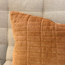 Turner Rectangular Cushion | Tobacco