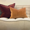 Turner Rectangular Cushion | Tobacco