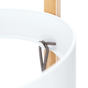 Bellwood Umbrella Stand | White