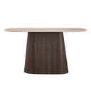 Varmdo Console Table | Travertine