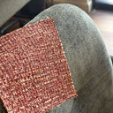 Vassy Dining Chair | Terracotta