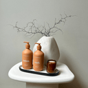 Nara Oval Tray | White