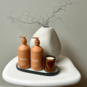 Nara Oval Tray | White