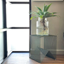 Willowby Cube Side Table | Fern