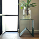 Willowby Cube Side Table | Fern
