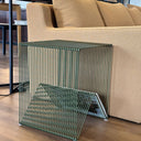 Willowby Cube Side Table | Fern