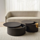 Roller Max Coffee Table | Mahogany