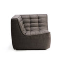 N701 Sofa Corner | Dark Grey
